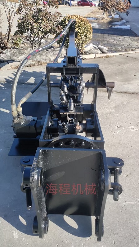 液压开沟机